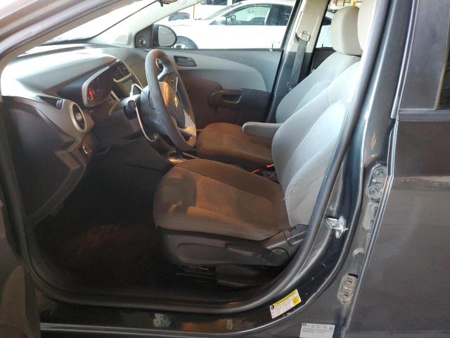 1G1JB5SH6H4102883 - 2017 CHEVROLET SONIC LS 灰色 照片 7