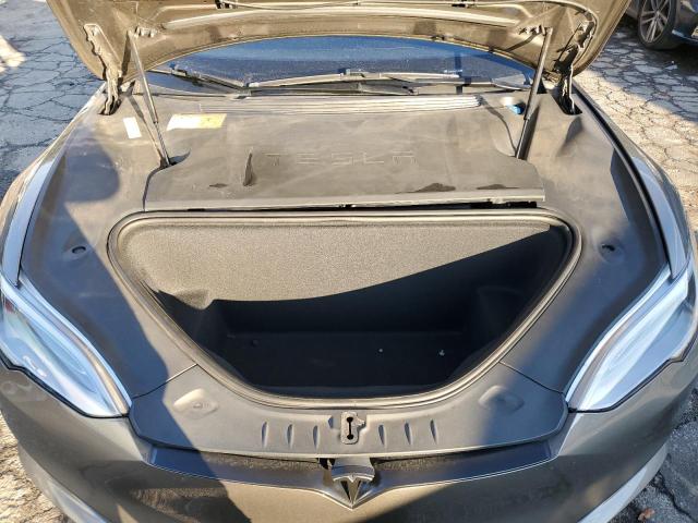 5YJSA1E16GF161946 - 2016 TESLA MODEL S GRAY photo 11