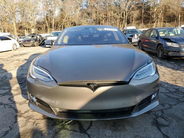 5YJSA1E16GF161946 - 2016 TESLA MODEL S GRAY photo 5
