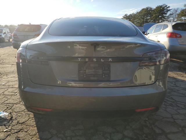 5YJSA1E16GF161946 - 2016 TESLA MODEL S GRAY photo 6