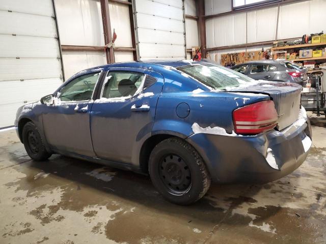 1B3LC46B99N511728 - 2009 DODGE AVENGER SE BLUE photo 2