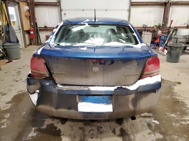 1B3LC46B99N511728 - 2009 DODGE AVENGER SE BLUE photo 6