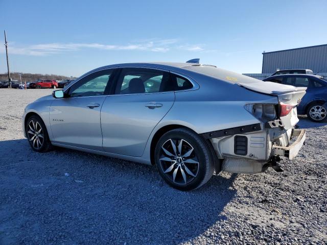 1G1ZE5ST3HF177656 - 2017 CHEVROLET MALIBU LT SILVER photo 2