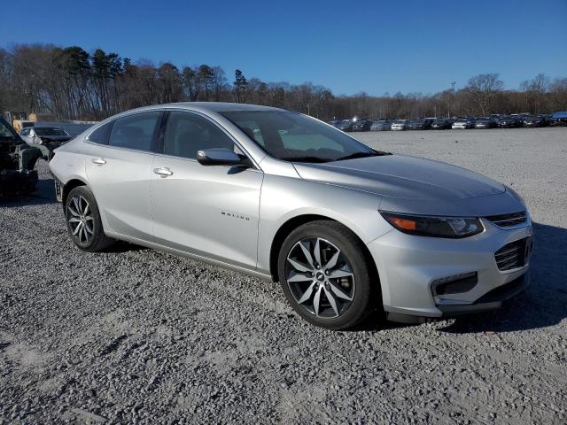 1G1ZE5ST3HF177656 - 2017 CHEVROLET MALIBU LT SILVER photo 4