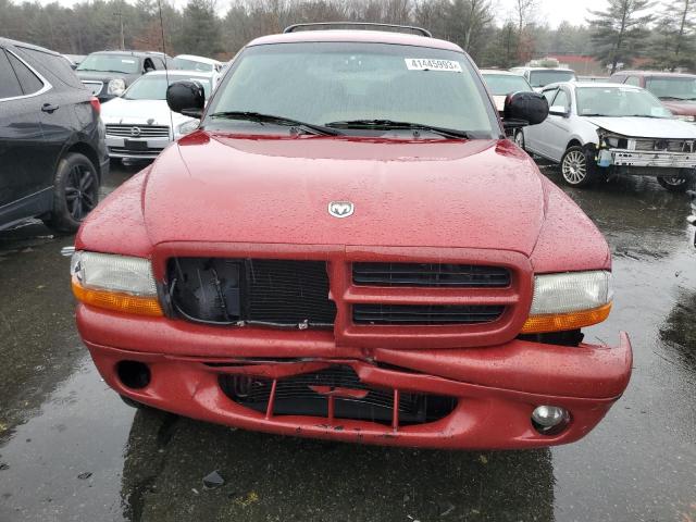 1B4HS28Y3XF642140 - 1999 DODGE DURANGO RED photo 5