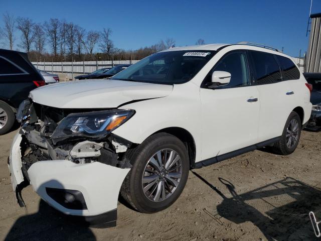 5N1DR2BN3LC597767 - 2020 NISSAN PATHFINDER SV WHITE photo 1