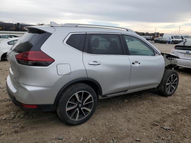 5N1AT2MVXKC764884 - 2019 NISSAN ROGUE S SILVER photo 3