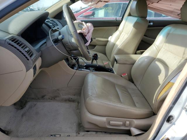 1HGCM56766A125608 - 2006 HONDA ACCORD EX WHITE photo 7