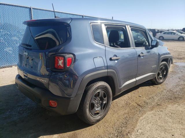 ZACNJAAB7LPL11736 - 2020 JEEP RENEGADE SPORT Մոխրագույն լուսանկար 3