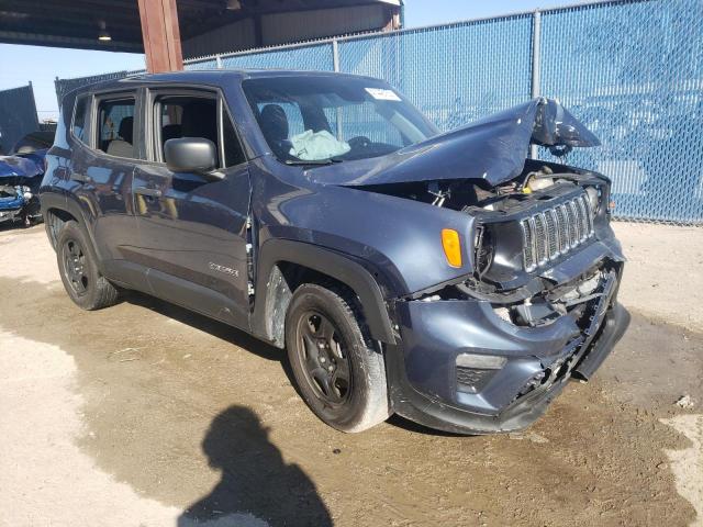 ZACNJAAB7LPL11736 - 2020 JEEP RENEGADE SPORT Մոխրագույն լուսանկար 4