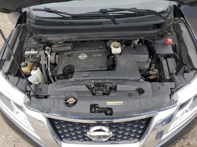 5N1AR2MM0EC607052 - 2014 NISSAN PATHFINDER S CHARCOAL photo 12