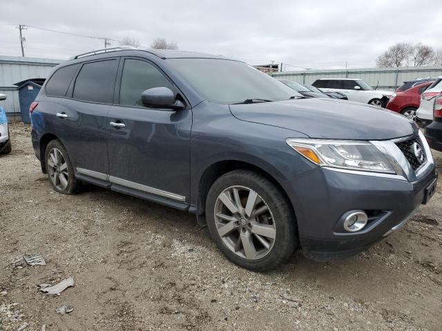 5N1AR2MM0EC607052 - 2014 NISSAN PATHFINDER S CHARCOAL photo 4