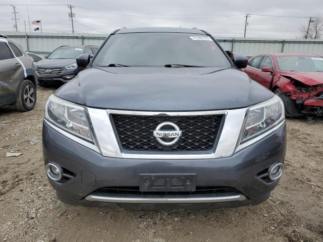 5N1AR2MM0EC607052 - 2014 NISSAN PATHFINDER S CHARCOAL photo 5
