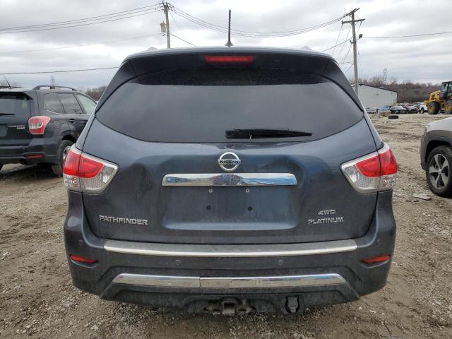 5N1AR2MM0EC607052 - 2014 NISSAN PATHFINDER S CHARCOAL photo 6