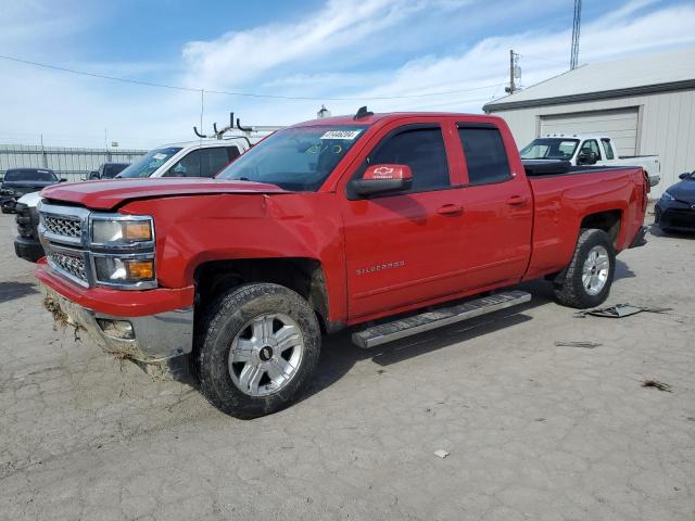 1GCVKREH6FZ210531 - 2015 CHEVROLET SILVERADO K1500 LT RED photo 1