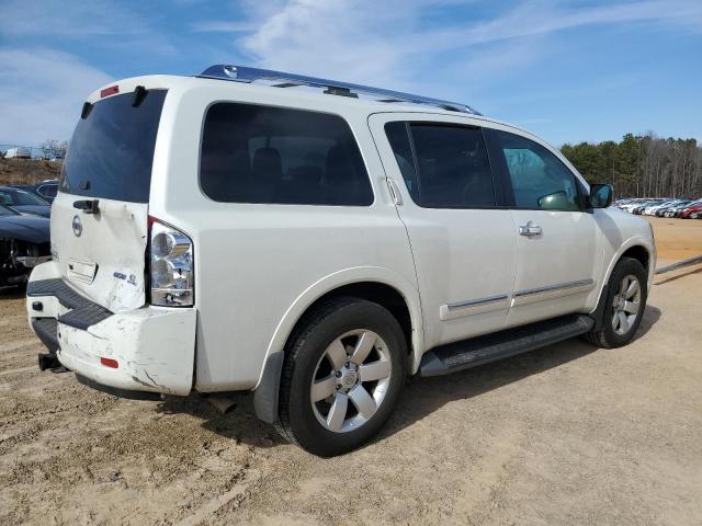 5N1BA0NC2EN601702 - 2014 NISSAN ARMADA SV WHITE photo 3