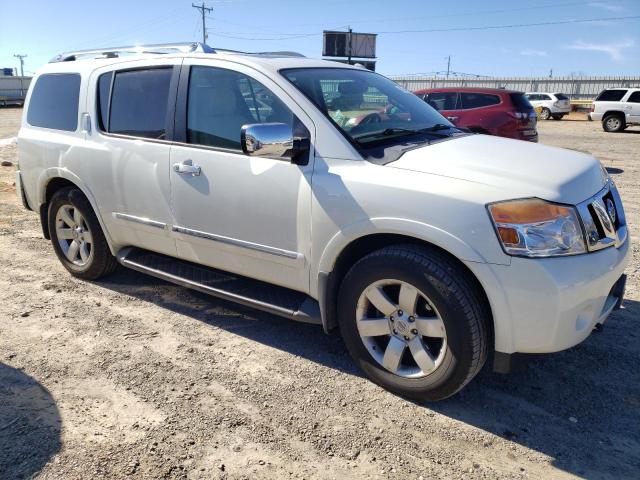 5N1BA0NC2EN601702 - 2014 NISSAN ARMADA SV WHITE photo 4