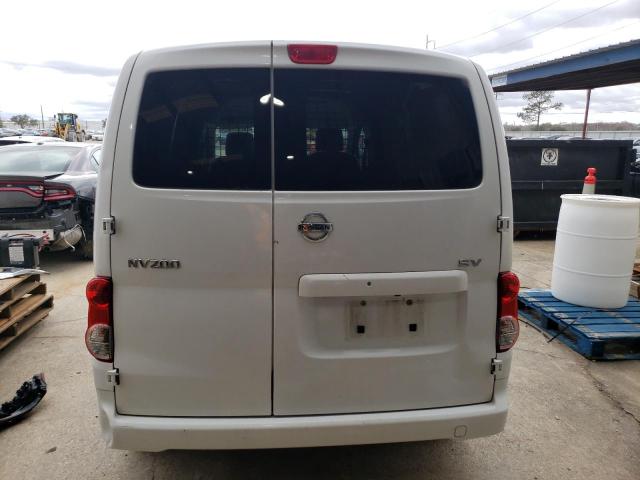 3N6CM0KNXLK704162 - 2020 NISSAN NV200 2.5S WHITE photo 6