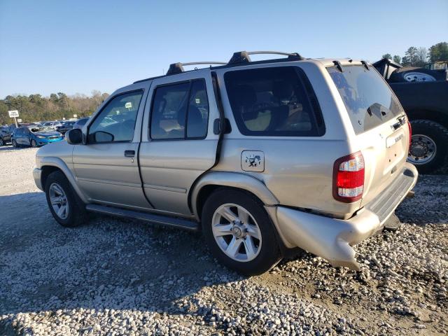 JN8DR09X03W711517 - 2003 NISSAN PATHFINDER LE 棕色 照片 2