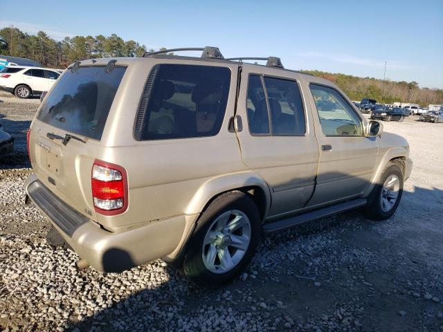 JN8DR09X03W711517 - 2003 NISSAN PATHFINDER LE 棕色 照片 3