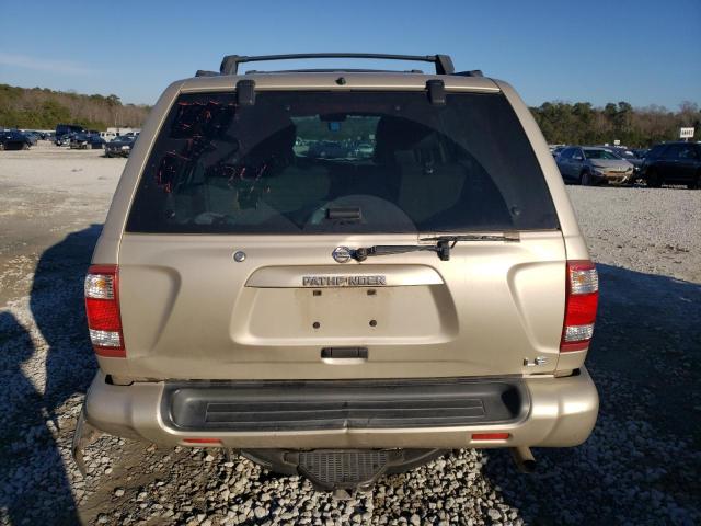 JN8DR09X03W711517 - 2003 NISSAN PATHFINDER LE 棕色 照片 6