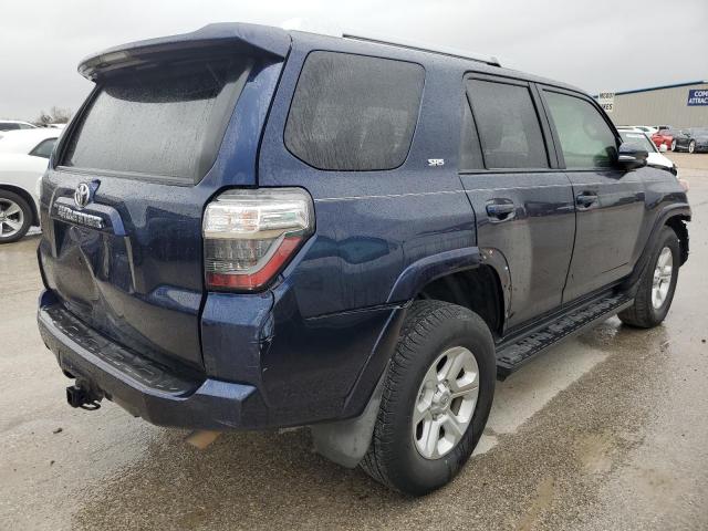 JTEZU5JR2J5189921 - 2018 TOYOTA 4RUNNER SR5 BLUE photo 3