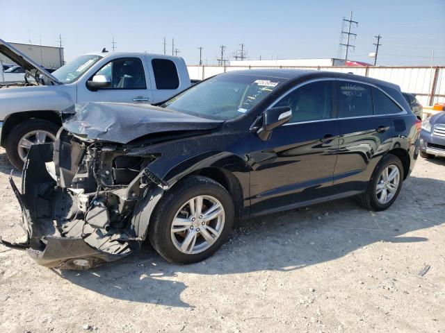 5J8TB3H51EL006910 - 2014 ACURA RDX TECHNOLOGY BLACK photo 1