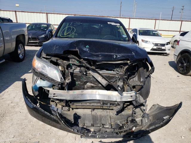 5J8TB3H51EL006910 - 2014 ACURA RDX TECHNOLOGY BLACK photo 5