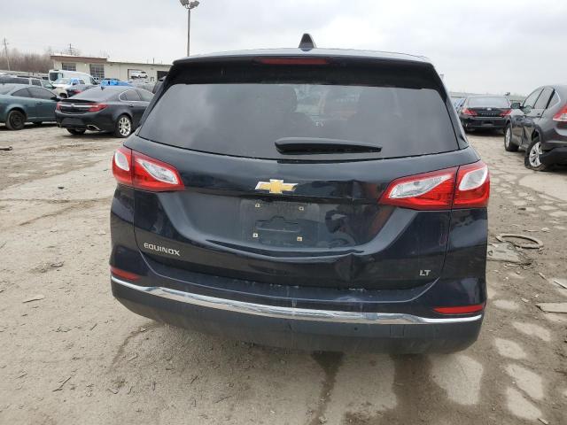 2GNAXKEV8L6192822 - 2020 CHEVROLET EQUINOX LT BLACK photo 6