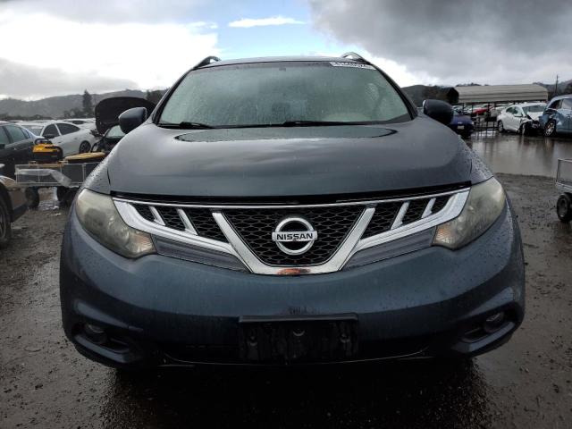 JN8AZ1MU6EW421517 - 2014 NISSAN MURANO S BLUE photo 5