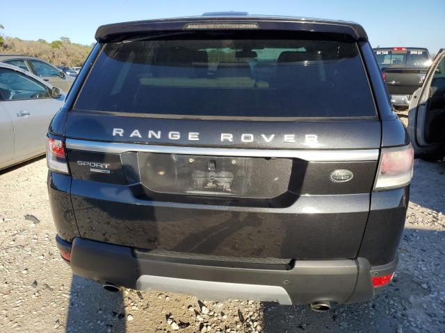 SALWR2WF1EA331042 - 2014 LAND ROVER RANGE ROVE HSE BLACK photo 6