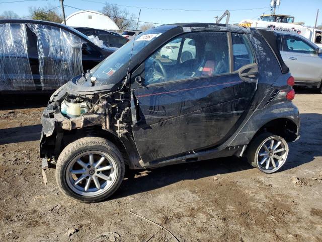 WMEEK31X48K187449 - 2008 SMART FORTWO PASSION BLACK photo 1