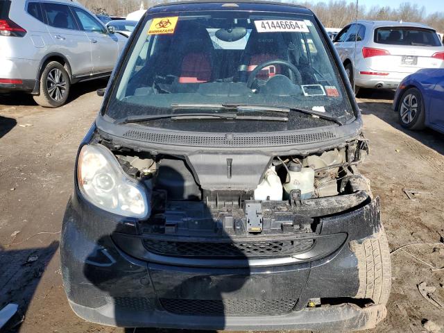 WMEEK31X48K187449 - 2008 SMART FORTWO PASSION BLACK photo 5