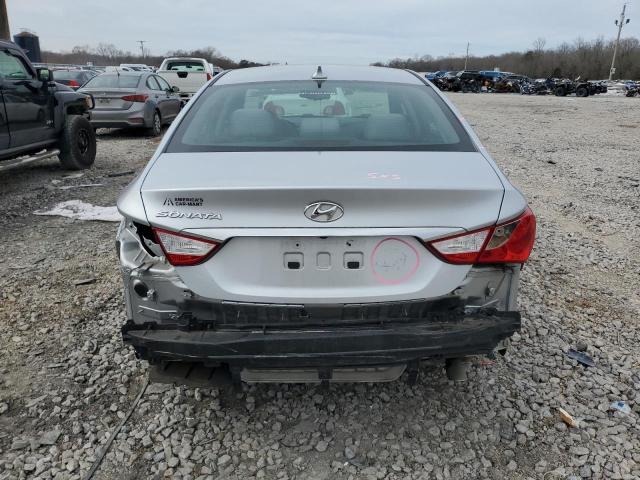 5NPEB4AC8EH942453 - 2014 HYUNDAI SONATA GLS SILVER photo 6