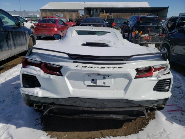 1G1Y73D42L5117768 - 2020 CHEVROLET CORVETTE STINGRAY 2LT WHITE photo 6