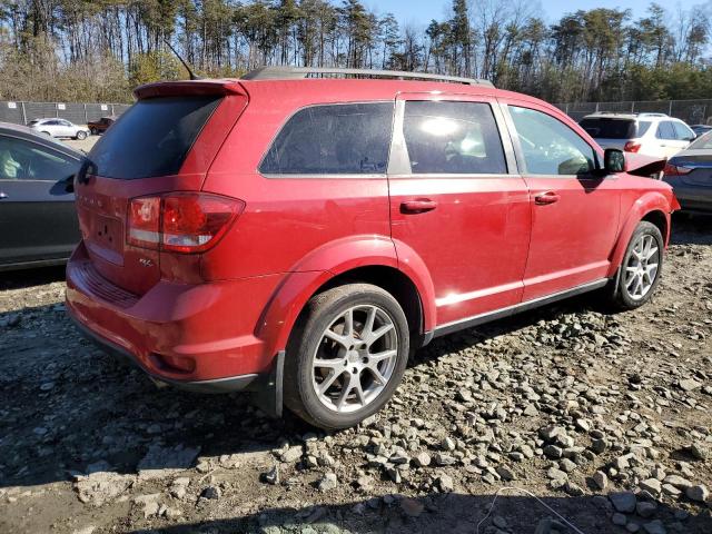 3C4PDDEG7FT721217 - 2015 DODGE JOURNEY R/T RED photo 3