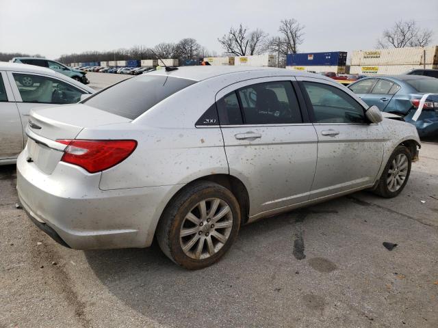 1C3CCBBB5CN100220 - 2012 CHRYSLER 200 TOURING SILVER photo 3