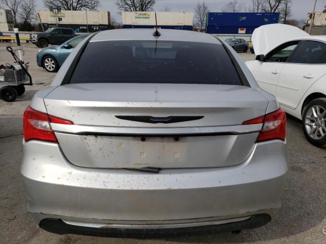 1C3CCBBB5CN100220 - 2012 CHRYSLER 200 TOURING SILVER photo 6