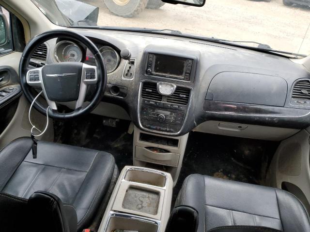 2C4RC1BG0GR292599 - 2016 CHRYSLER TOWN & COU TOURING Boz foto 8