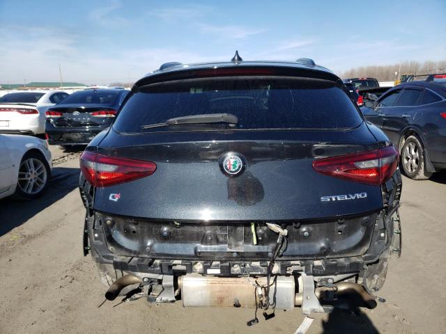 ZASFAKNN1J7B64896 - 2018 ALFA ROMEO STELVIO TI SPORT BLACK photo 6