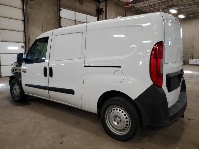 ZFBHRFAB9L6R69845 - 2020 RAM PROMASTER WHITE photo 2