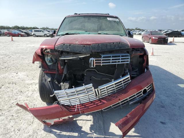 5LMJJ2J56EEL05920 - 2014 LINCOLN NAVIGATOR წითელი ფოტო 5