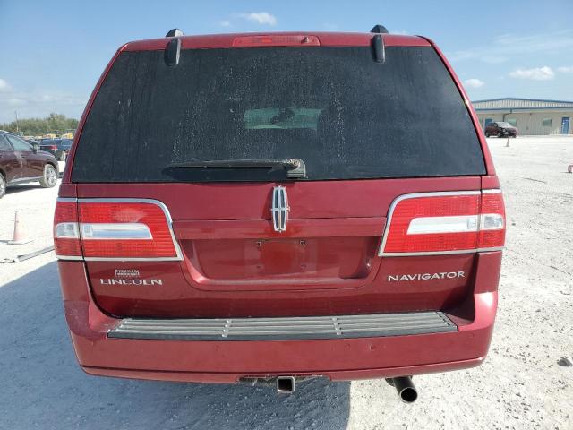 5LMJJ2J56EEL05920 - 2014 LINCOLN NAVIGATOR წითელი ფოტო 6