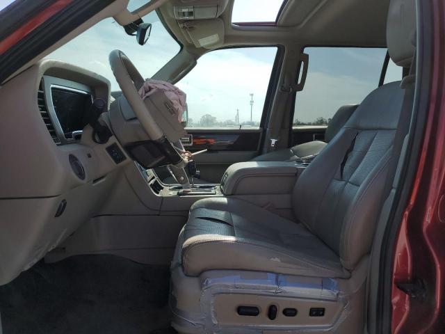 5LMJJ2J56EEL05920 - 2014 LINCOLN NAVIGATOR წითელი ფოტო 7