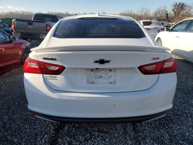 1G1ZG5ST3NF101652 - 2022 CHEVROLET MALIBU RS 白色 照片 6