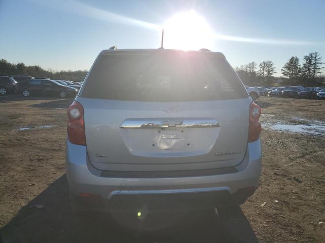 1GNFLFEK9FZ124424 - 2015 CHEVROLET EQUINOX LT SILVER photo 6