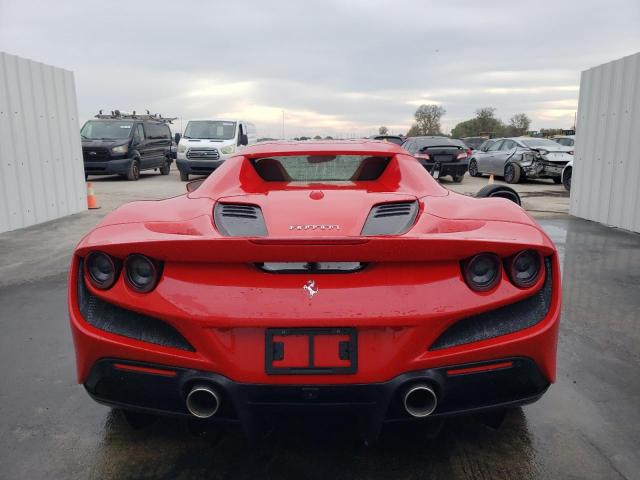 ZFF93LMAXM0261582 - 2021 FERRARI F8 SPIDER RED photo 6