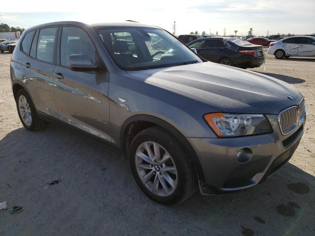 5UXWX9C55D0A23539 - 2013 BMW X3 XDRIVE28I GRAY photo 4