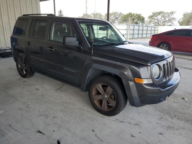 1C4NJPFA5FD111186 - 2015 JEEP PATRIOT LATITUDE CHARCOAL photo 4