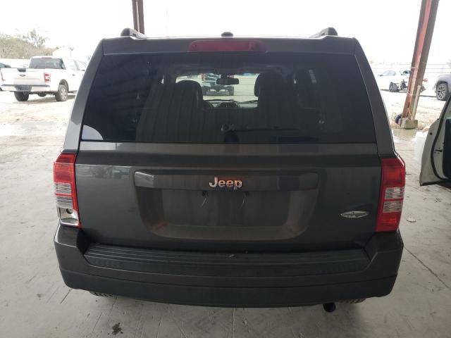 1C4NJPFA5FD111186 - 2015 JEEP PATRIOT LATITUDE CHARCOAL photo 6